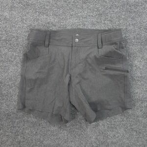 Club Ride Shorts Womens S Gray Eden Padded Cargo MTB Trail Liner Cycling Biking